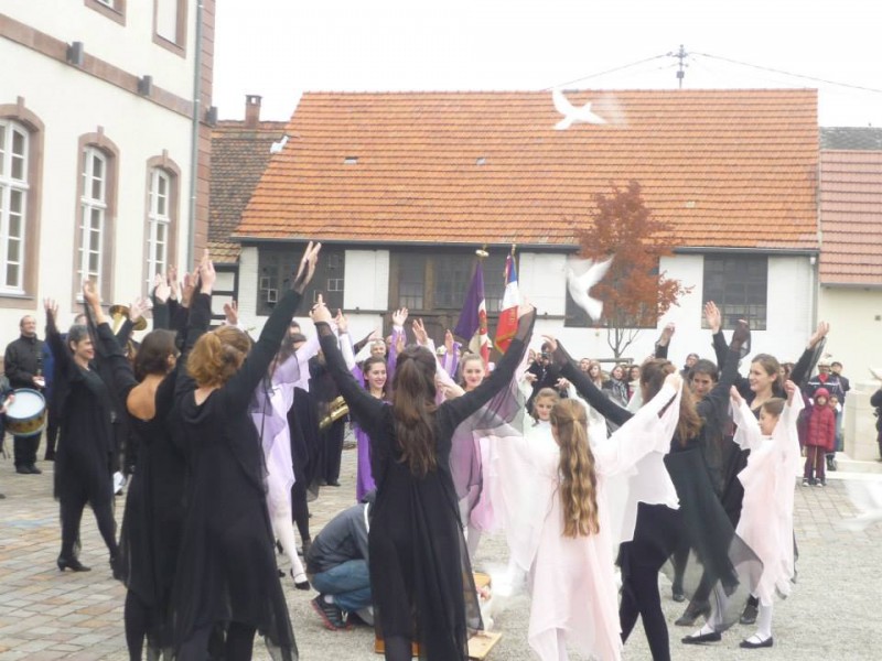 danse des filles 11 novembre 2014-2